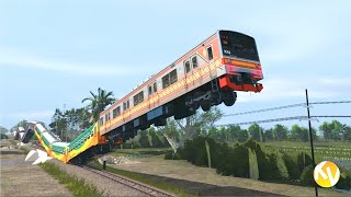 Download lagu Hopping Train Attraction 🤪🚂 mp3