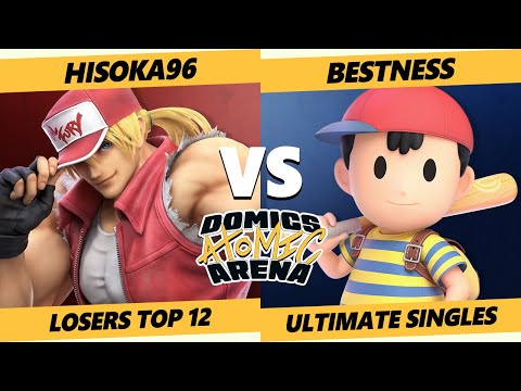 Domics Atomic Arena SSBU - ARM | BestNess (Ness) Vs. AnG | Hisoka96 (Mario, Terry) Ultimate Top 12
