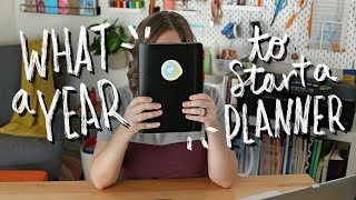 My First Passion Planner Review & Flip Thru (during a pandemic)
