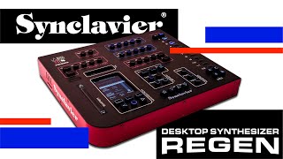 Video thumbnail for Introducing Synclavier Regen by Synclavier Digital