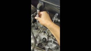 How to replace spark plugs on a Volvo 3.2 or 3.0 liters