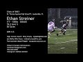 Ethan Streiner Goalie 2023 High School Varsity Highlights 2019-2020