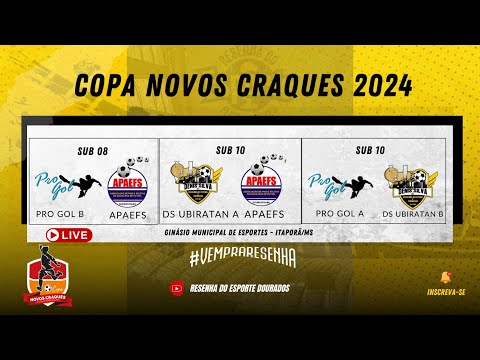 COPA NOVOS CRAQUES  - 9° Rodada