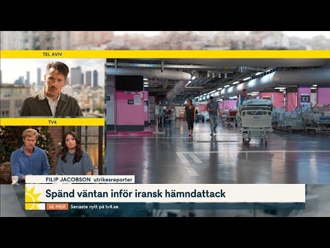 Över 100 döda i attack mot skola i Gaza | Nyhetsmorgon | TV4 & TV4 Play
