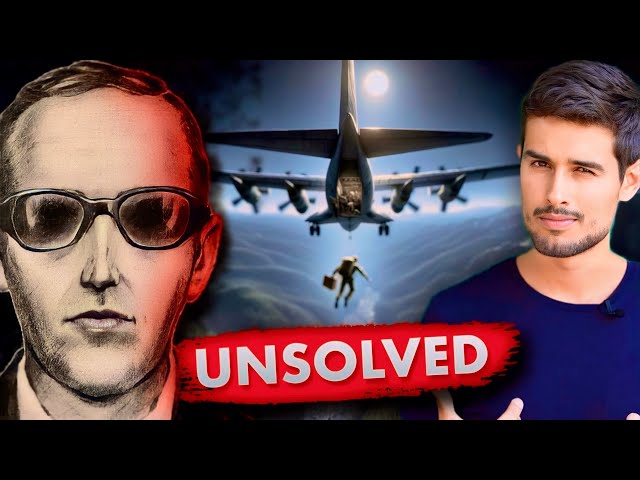 Mystery of DB Cooper | Man who Vanished in the Sky! | Dhruv Rathee SDDEFAULT Thumbnail