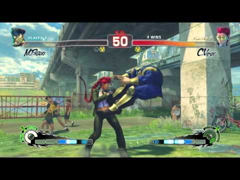 OHN12 USF4 Top 8 - [VIC] Somniax v [NSW] robsux