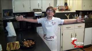 preview picture of video 'Cooking With Kade Port Barre Cracklin Festival Promo for Cajun Bait Seasoning'
