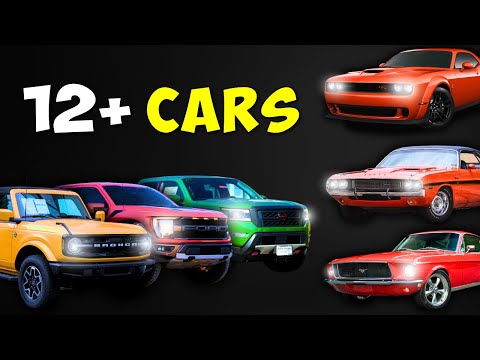 12+ CARS & PICKUP TRUCKS Confirmed for ATS – Full List!