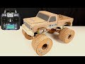 RC 4x4 Monster Truck 4 Wheel Steering Amazing Diy Off Road Truck In Action