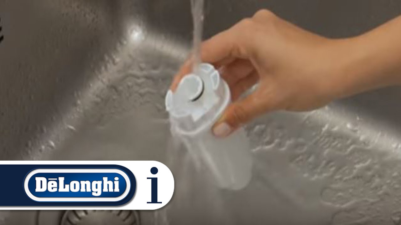 Magnifica S | How to install the water softener filter on your coffee machine