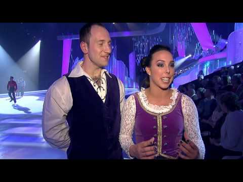 Beth Laughs At Jason's Comments - Dancing On Ice