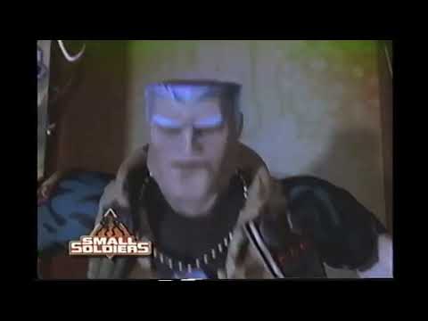 Small Soldiers Soundtrack Videogame and Toy promo