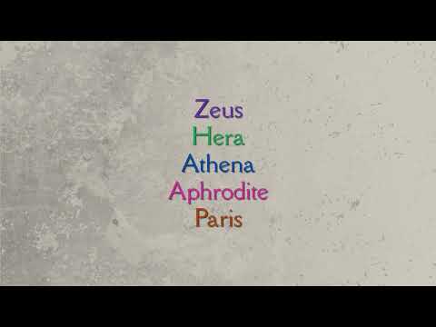 The Judgement of Paris: Official Lyric Video - Feminine Mythology Official