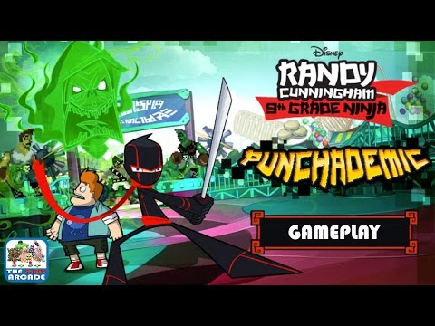 Randy Cunningham: Punchademic - Grave Puncher Games Coming To Life (Gameplay)