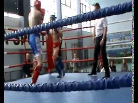 Michał Jaśków (Fighter Nowa Sól) VS RAFAŁ WALIGÓRA (Wodzisław Odra Boxing)