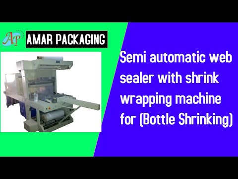 Stretch Wrapping Machine