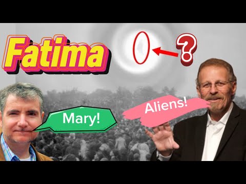 #81 Fatima; The Virgin Mary Or Aliens Deception? LA Marzulli & Dr. Edmund Mazza Debate.