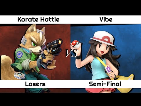 Legacy Bomb City Brawl - LSF - Karate Hottie (Fox) Vs. Vibe (Pokémon Trainer)