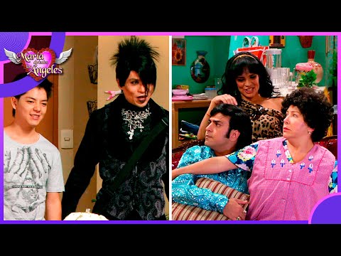 El Chino sorprende a Doña Lucha con El Macaco, su nuevo amigo | María de Todos... 1/4 | C4 - T2