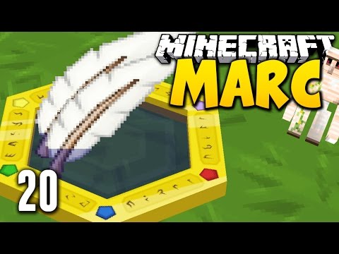 Minecraft: MARC #20 - DAS ERSTE REZEPT! l GommeHD Let's Play Marc