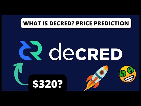 WHAT IS DECRED? WHY $DCR IS THE BEST ALT COIN TO BLAST OFF! CRYPTO PRICE PREDICTION #crypto #altcoin