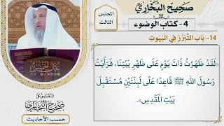 [149] حديث ابن عمر: لقد ظهرت ذات يوم على ظهر بيتنا فرأيت [كتاب الوضوء - باب [الرخصة في ذلك]]