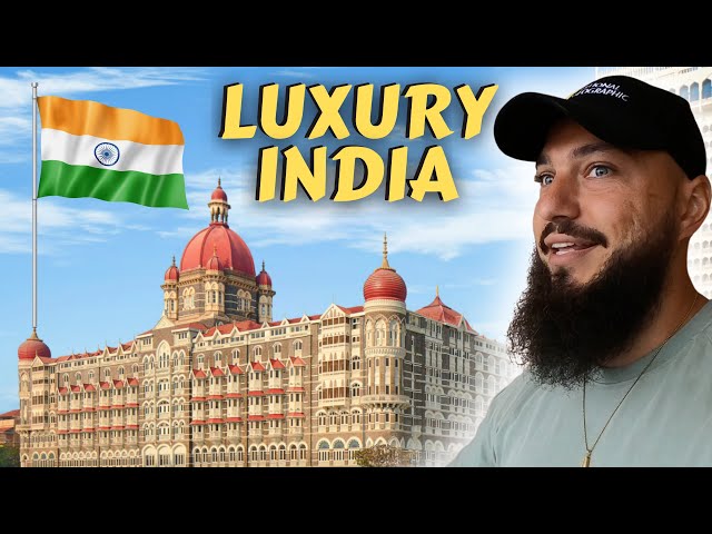 Travel vlog - Is This The BEST Hotel In Bharat, India? 🇮🇳 (Ultra Luxury)