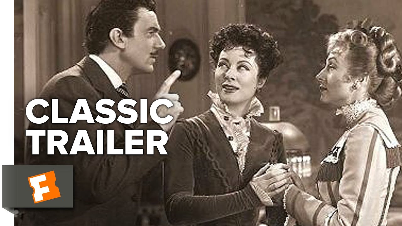 Trailer oficial de Mrs. Parkington, A Mulher Inspiração
