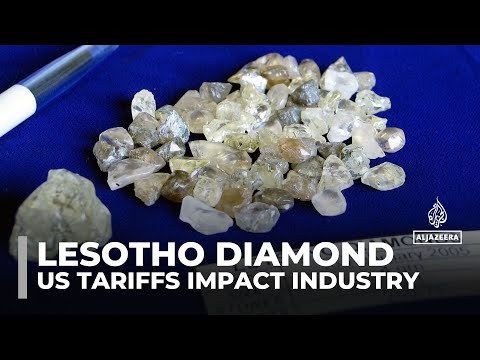 Trump imposes 50% tariff on Africa's Lesotho, threatening the diamond industry