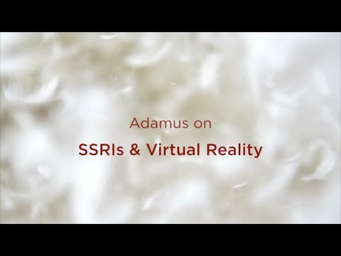 Adamus on SSRIs & Virtual Reality