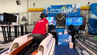ボートレースVRスプラッシュバトル　ウェイキー5日目パンボ準優勝戦
