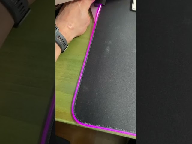 Vídeo relacionado con Alfombrilla de ratón grande para gaming en negro, alfombrilla de escritorio 80x30 cm XL, alfombrilla para teclado de PC, alfombrilla para escritorio (Alfombrilla -6)