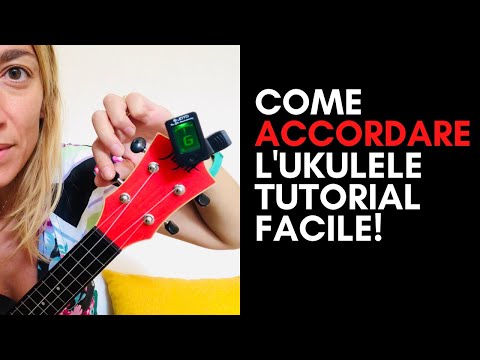 Ukulele Tuning / 2 Ways to Tune Your Ukulele