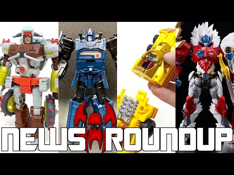 News Roundup For Jan 17th: New Toy Leaks, Toy Fair Cancelled, Rise of the Beast Listings