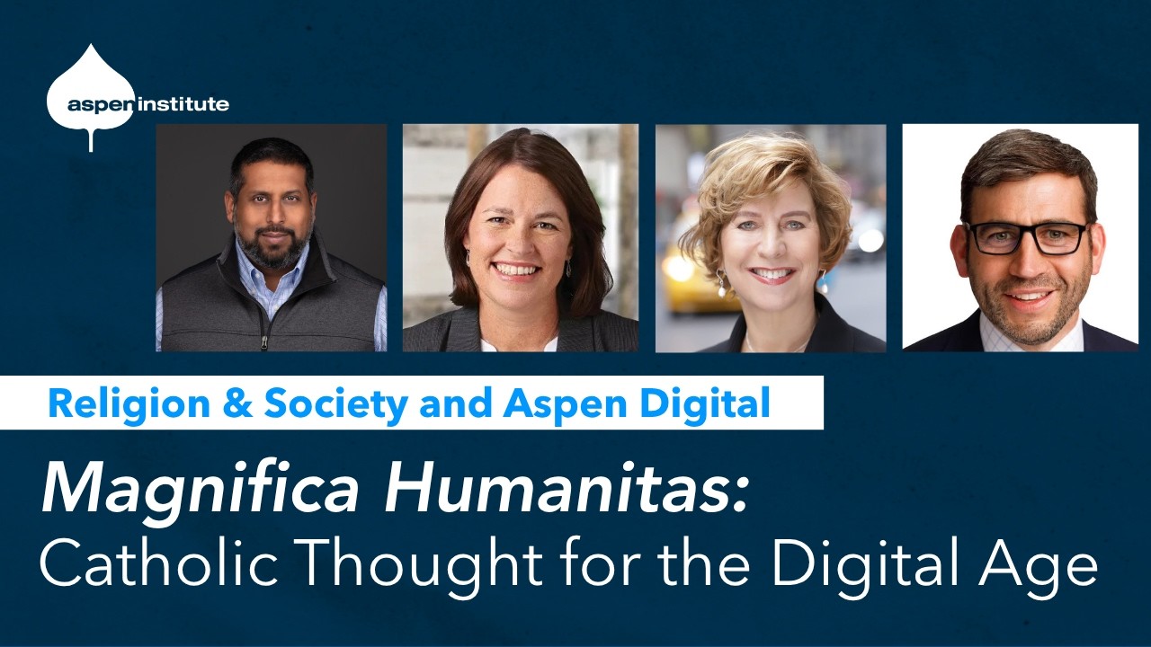 Magnifica Humanitas: Catholic Thought for the Digital Age