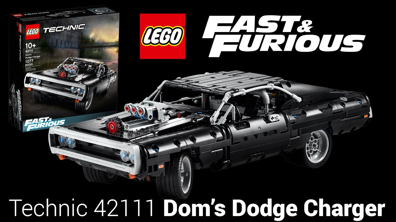 映画 ワイルド スピード ドミニクの愛車 1970年式ダッジ チャージャー がレゴで登場 Jason Rodman