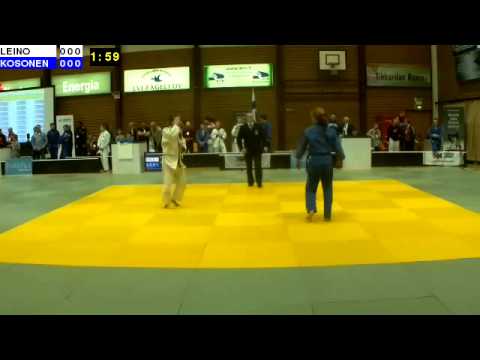 Judon SM 2014: N-52: LEINO - KOSONEN