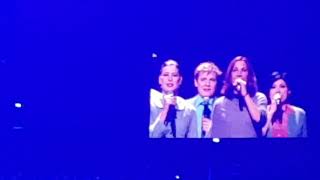 Les enfoires 2018 né en 17