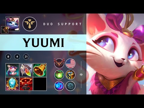 Yuumi Support vs Alistar - NA Grandmaster Patch 25.23