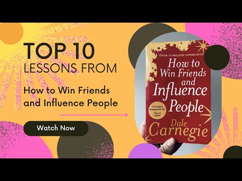 ❤️How to Win Friends and Influence People