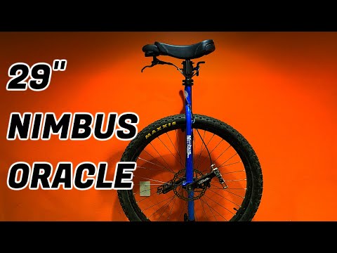 29" Nimbus Mountain Unicycle Review