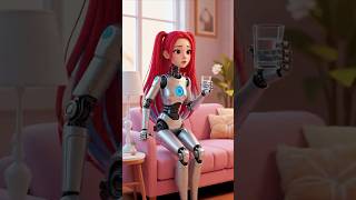 MEUS PAIS VIRARAM ROBÔS! 🤖😱