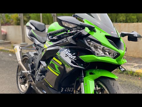Kawasaki Ninja ZX636 Full Modification