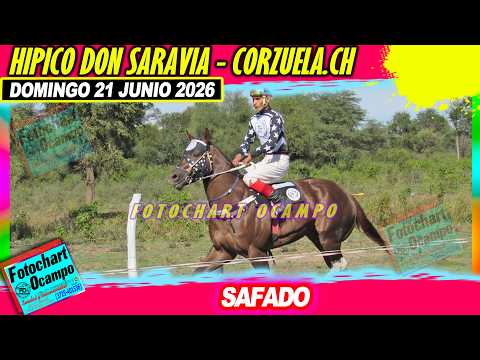 SAFADO Corzuela CH 21 06 2026
