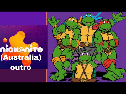 Teenage Mutant Ninja Turtles nick@nite (Australia) outro