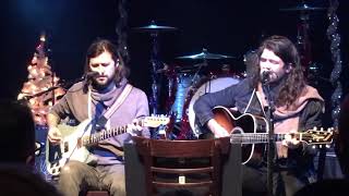 Taking Back Sunday Live - Call Me in the Morning (acoustic) - Pop Up Star Ballroom NJ - 12/15/18 6/