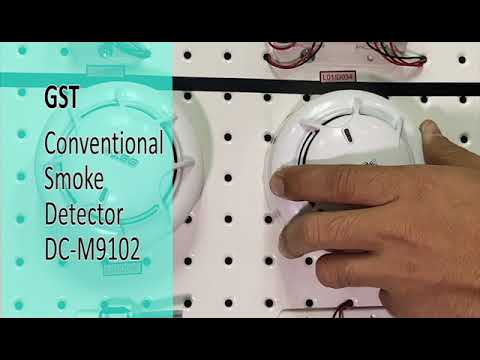 Photoelectric DC-9102 Conventional Photoelectronic Smoke Detector GST