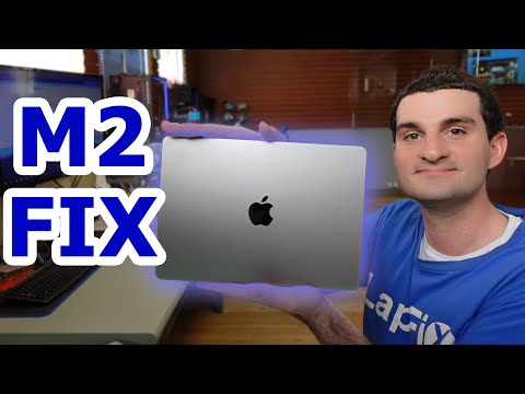 Repairing a Liquid Damaged M2 MacBook Air