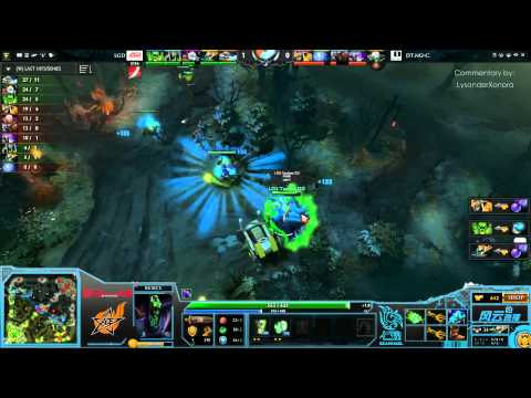 LGD.cn vs DT Club - Game 1 (Fengyun - Ro8)