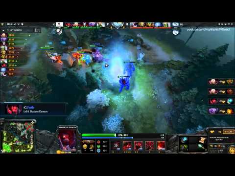 [22-0] IG vs EG Game 3 Grand Finals Dota 2